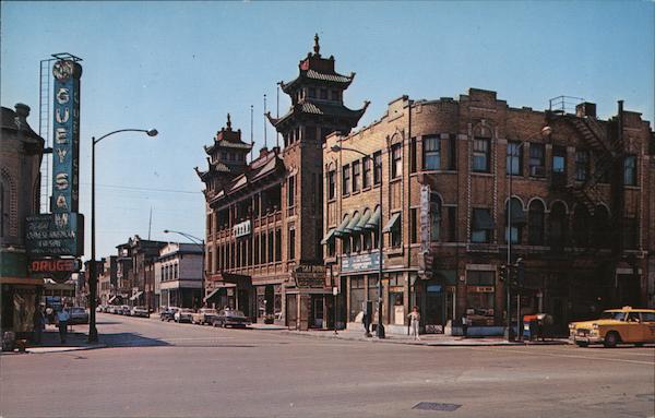 The Chinese Temple Chicago Illinois