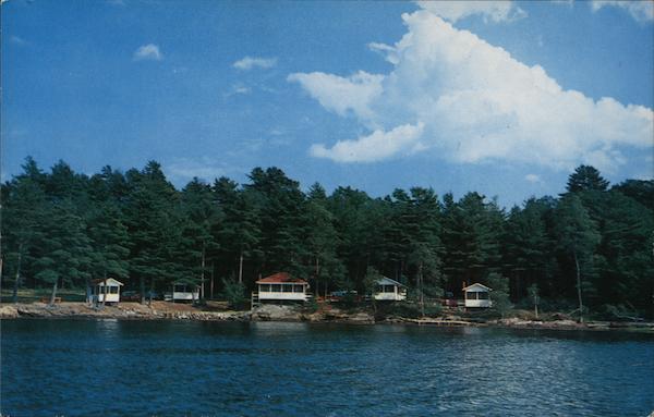 Davis Brothers CAbins North Edgecomb Maine