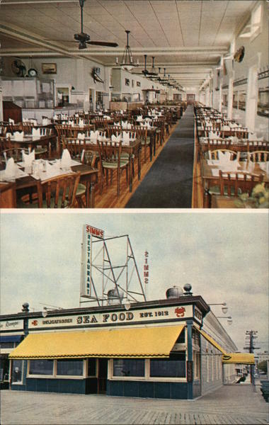 Simm's Restaurant Ocean City New Jersey