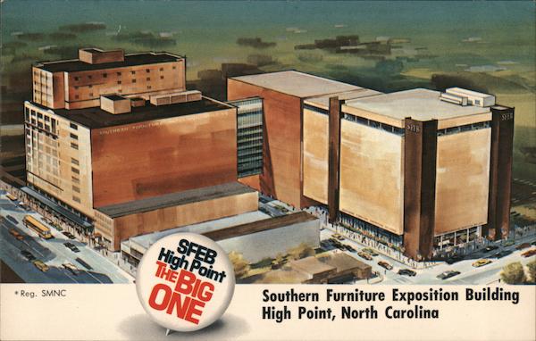 Southern Furniture Exposition Building High Point North Carolina