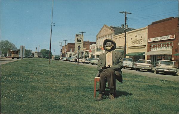 Uncle Remus A legend in the state of Georgia Eatonton