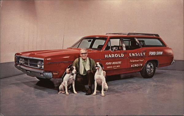 Harold Ensley, Ford Wagon Celebrities