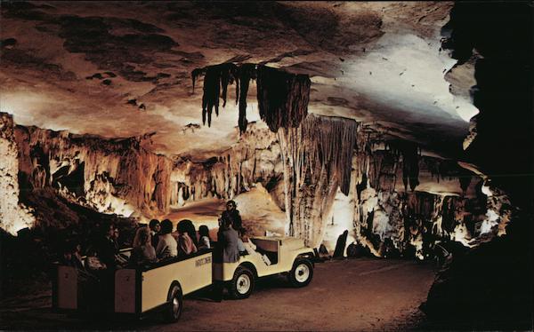Fantastic Caverns Springfield Missouri