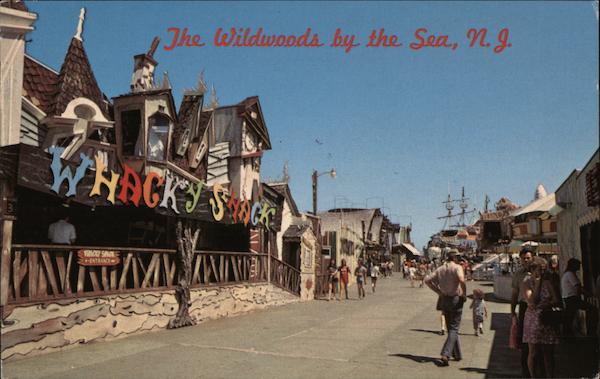 Whacky Shack at Hunt's Pier Wildwood New Jersey