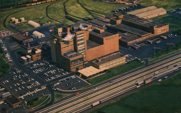 Eastern Home of Anheuser-Busch, Inc. Newark New Jersey