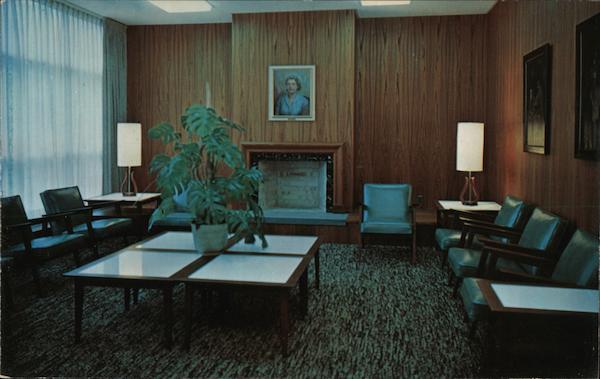 Interior View of Library, Johnson Historical Museum North Brunswick New Jersey