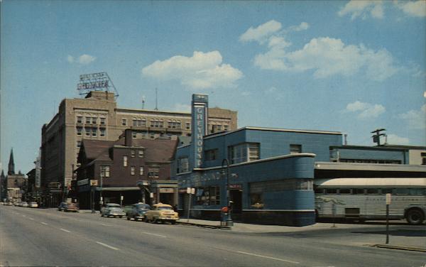 Jefferson Street View Fort Wayne Indiana Virgil V. Marquart
