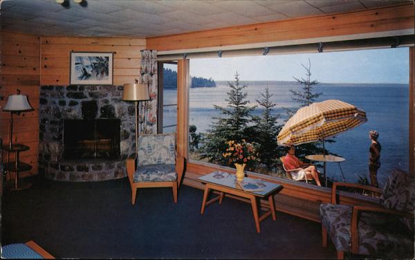 Master Bedroom at Gordon Lodge, North Bay Baileys Harbor Wisconsin