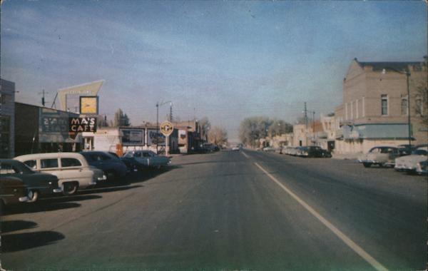 Street Scene Wilbur Washington