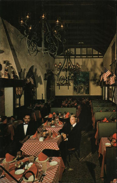 Cafe Brittany St. Thomas Virgin Islands Caribbean Islands