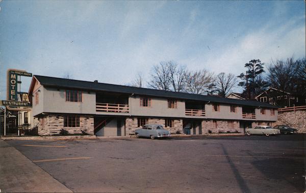 The Ranch House Motel and Restaurant Knoxville Tennessee