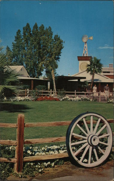 White Sun Guest Ranch Rancho Mirage California