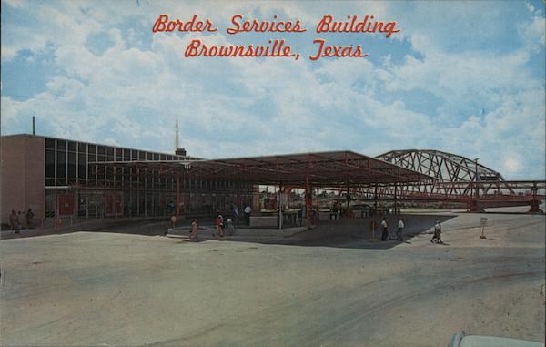 Border Services Building Brownsville Texas
