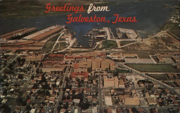 Greetings From Galveston Texas