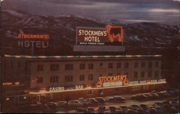 Stockmen's Hotel Elko Nevada