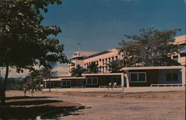 Hotel Jaragua Ciudad Trujillo Dominican Republic Caribbean Islands