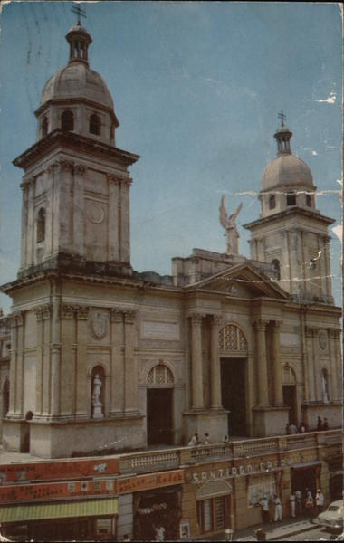 Iglesias de la Catedral Santiago Cuba
