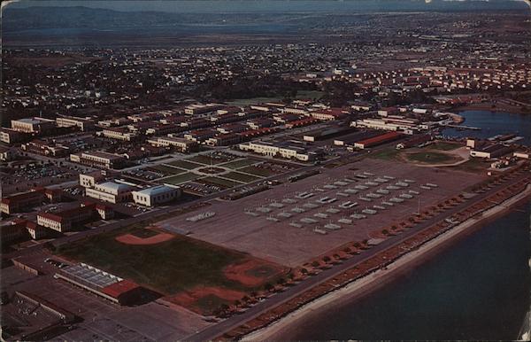 Aerial View of San Diego California