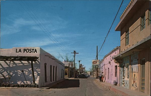 Street Scene Mesilla New Mexico