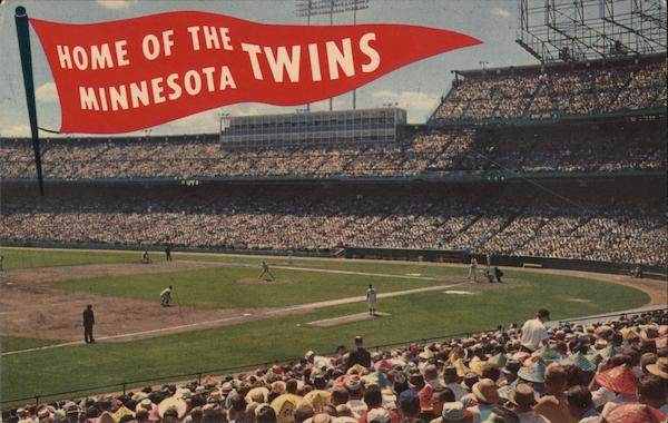 Metropolitan Stadium Bloomington Minnesota