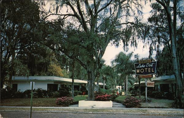 Lake Dot Motel Orlando Florida