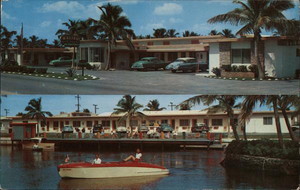 The Malibu Motel Miami Beach Florida