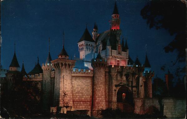 Sleeping Beauty's Castle, Disney Land Anaheim California