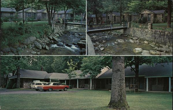 Le Conte Creek Cottages and Motel Gatlinburg Tennessee