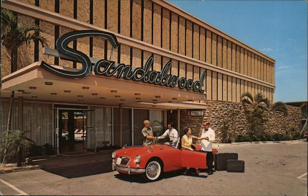 The Sandalwood Hotel St. Petersburg Florida
