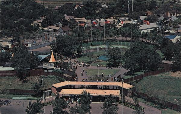 Helicopter Ridge, Six Flags Over Texas Amusement Parks