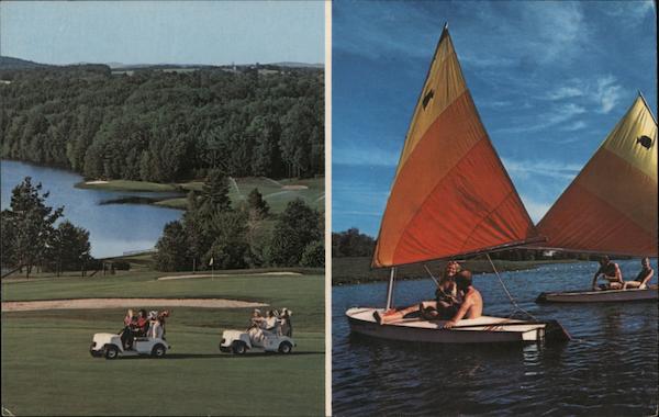 Views of Grossinger's New York