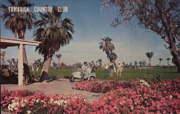 Tamarisk Country Club Palm Springs California