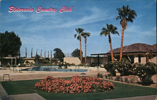 Eldorado Country Club Palm Springs California
