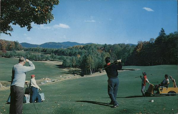 Whiteface Inn and Cottages on Lake Placid New York