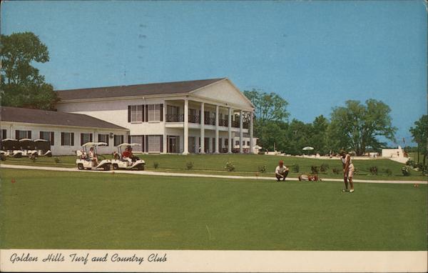 Golden Hills Turf and Country Club Ocala Florida