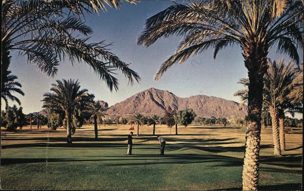 Golfing in the Valley of the Sun Arizona Phoenix