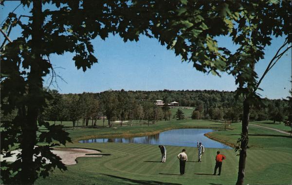 The Concord Hotel Kiamesha Lake New York