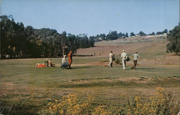 Morro Bay Public Golf Course California