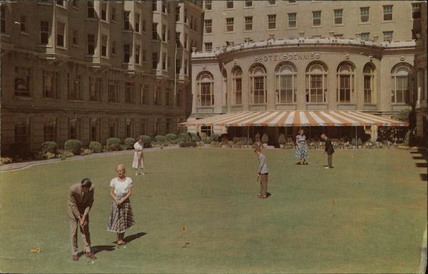 Hotel Dennis Atlantic City New Jersey