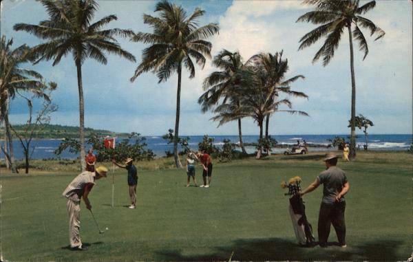 Dorado Beach Golf Course Puerto Rico