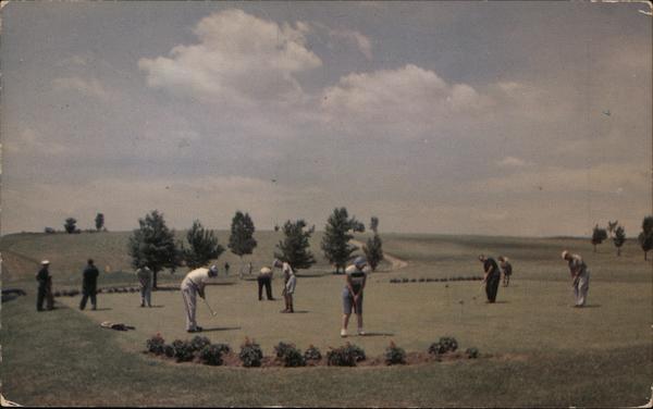 The Putting Green Copake Country Club Craryville New York