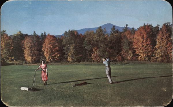 Golf in Autumn