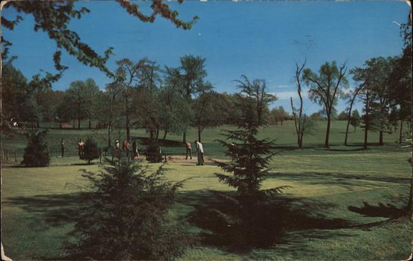 Branch Brook Golf Course - Waiting to Tee Off Belleville New Jersey