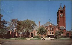 First Presbyterian Church Selma, AL Postcard Postcard Postcard