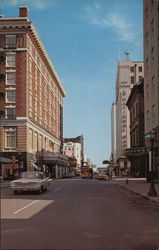 Royal Street Looking South Postcard