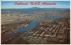 Oakland-NAS, Alameda Postcard