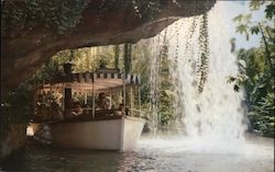 Schweitzer Falls--Aventureland, Disneyland Postcard