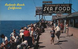 Redondo Beach Postcard