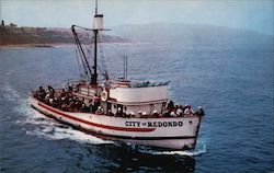 "City of Redondo" Postcard