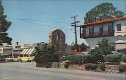 The monument to World War One veterans Postcard